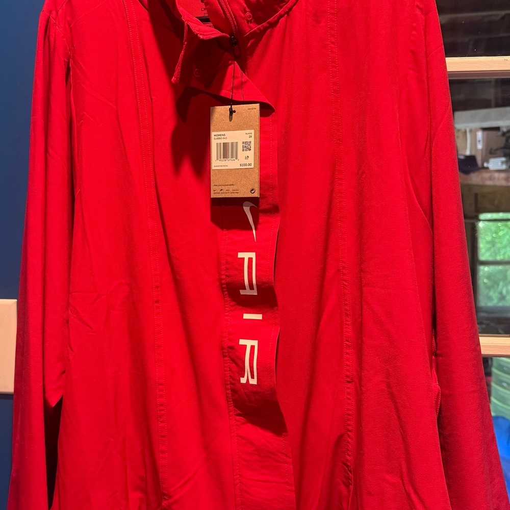 Nike Women's Vibrant Running Jacket